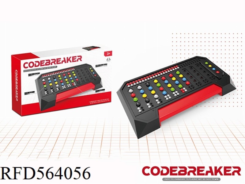CODEBREAKER IS A GREAT MACHINE