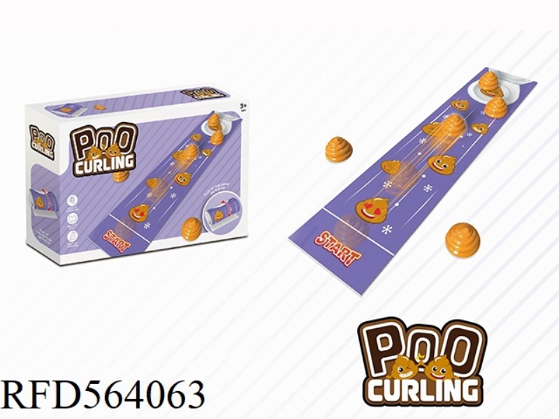 STOOL TABLE CURLING GAME