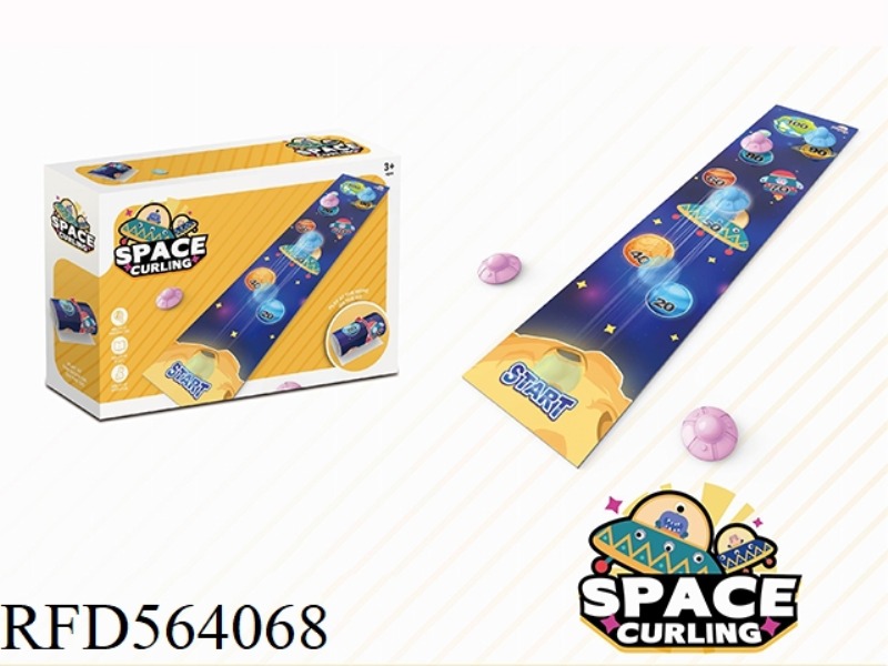 SPACE TABLE CURLING GAME
