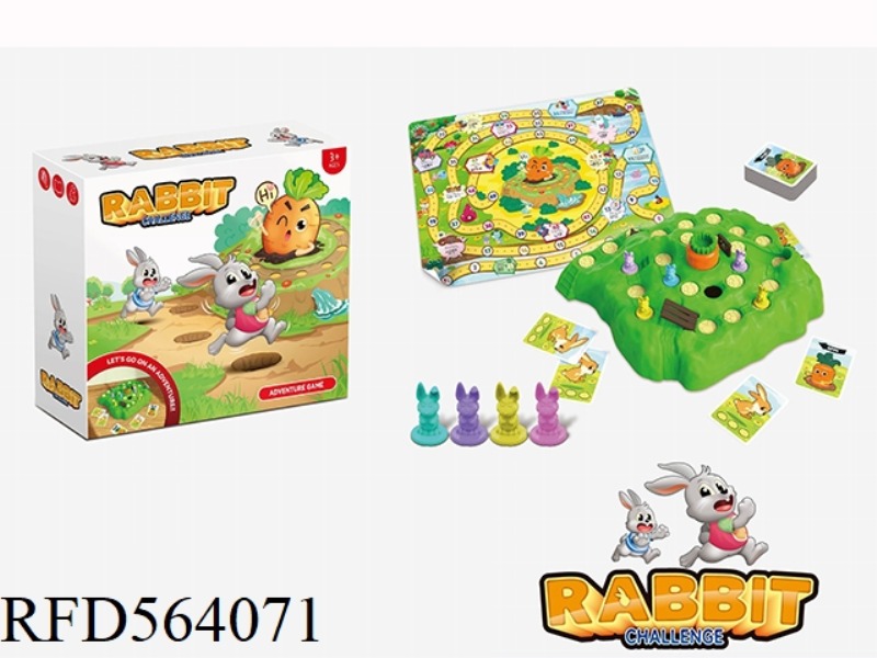 RABBIT TRAP TWO TRAPS