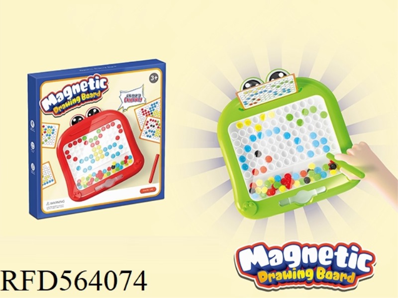 FROG MAGNETO DRAWING BOARD 80 BEADS