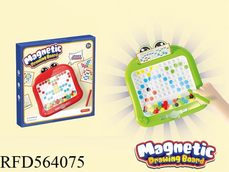 FROG MAGNETO DRAWING BOARD 50 BEADS