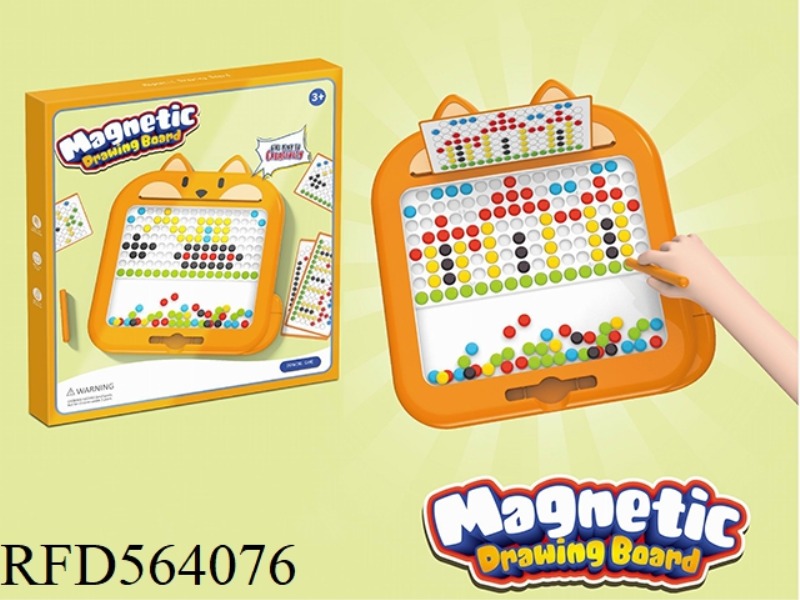 LARGE MAGNETO ARTBOARD 120 BEADS