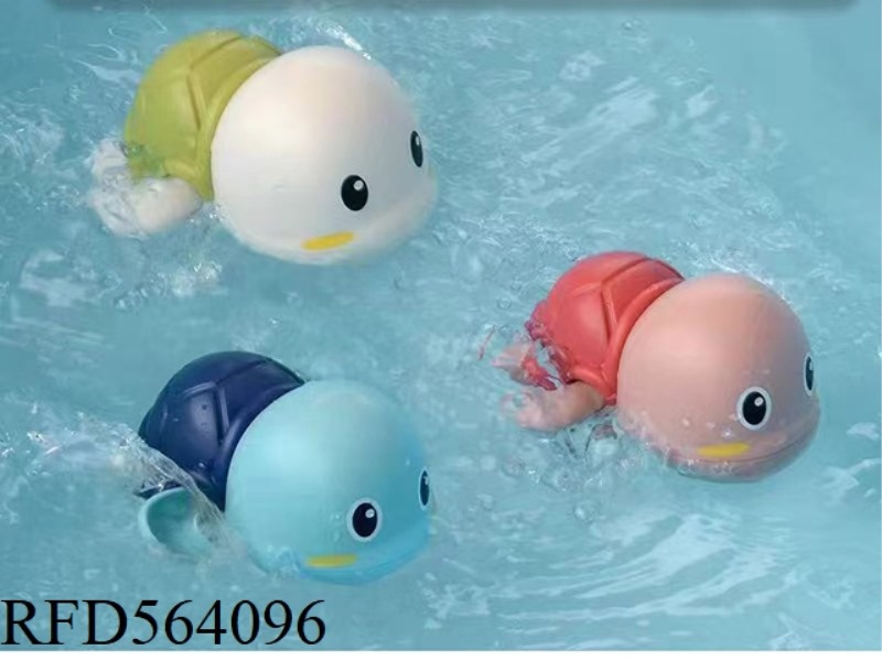 SWIMMING TURTLE