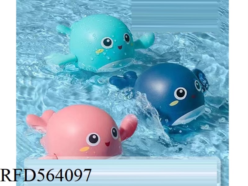 SWIMMING DOLPHINS