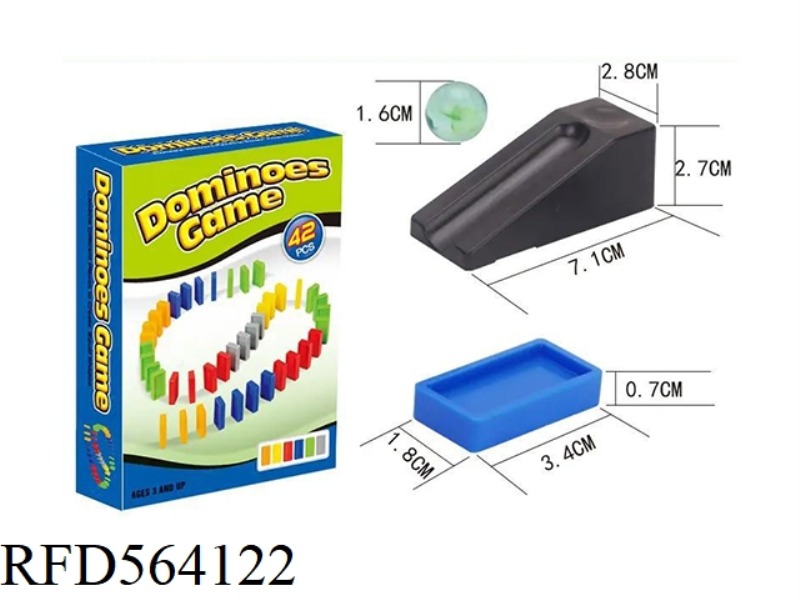 FORTY-TWO DOMINOES