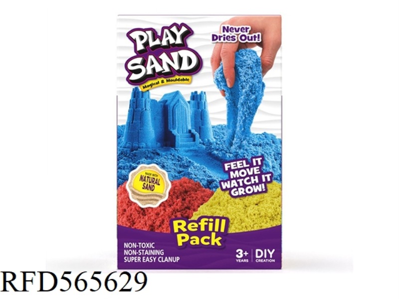 POWER SAND REFILL 750G (3 COLORS)