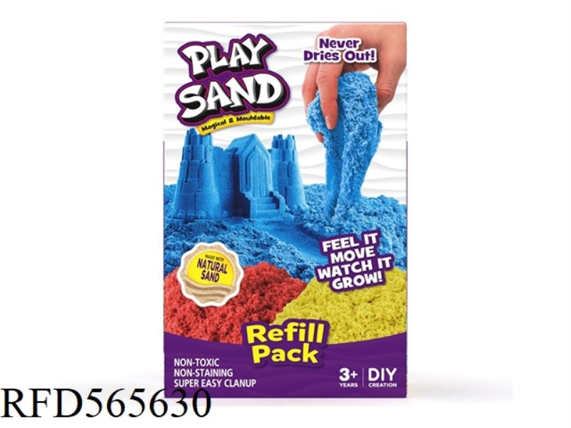 POWER SAND REFILL 1000G (4 COLORS)