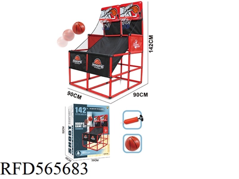 142 HIGH DOUBLE SHOOTER (RED)