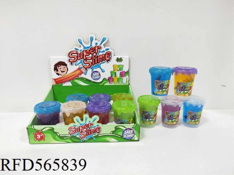 DIY CRYSTAL MUD (BOX PRICE) 12PCS