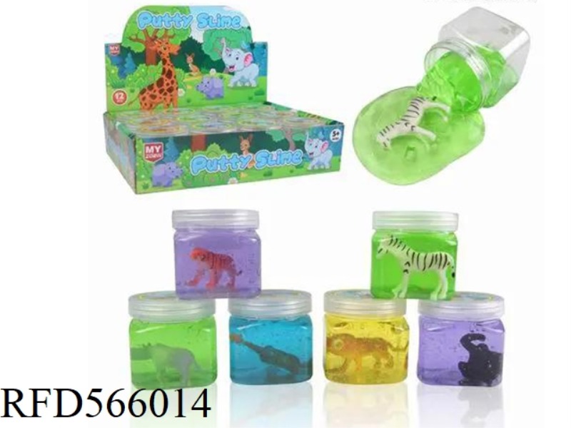 CRYSTAL MUD WILDLIFE SLIM HIGH TRANSPARENT MUD (SINGLE PRICE)