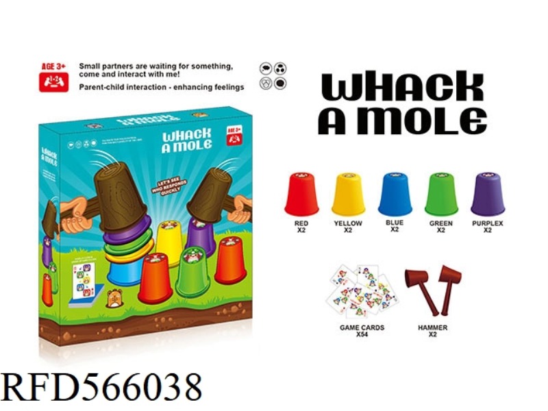WHACK-A-MOLE