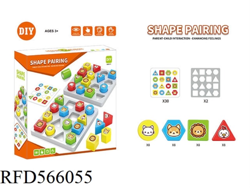 SHAPE PATTERN PAIRING