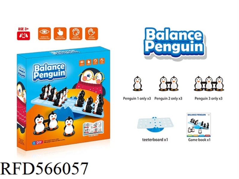 BALANCED PENGUIN