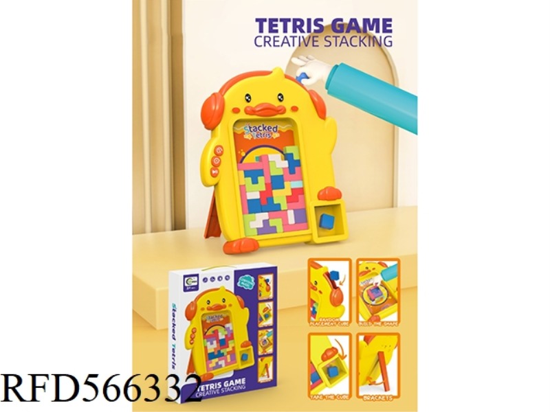 CREATIVE TETRIS