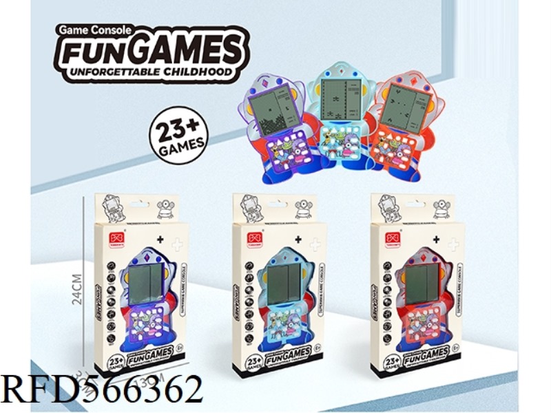 LARGE SCREEN HUMANOID GAME CONSOLE