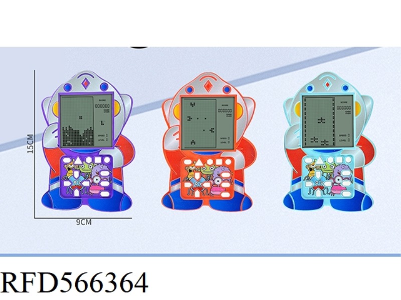 LARGE SCREEN HUMANOID GAME CONSOLE