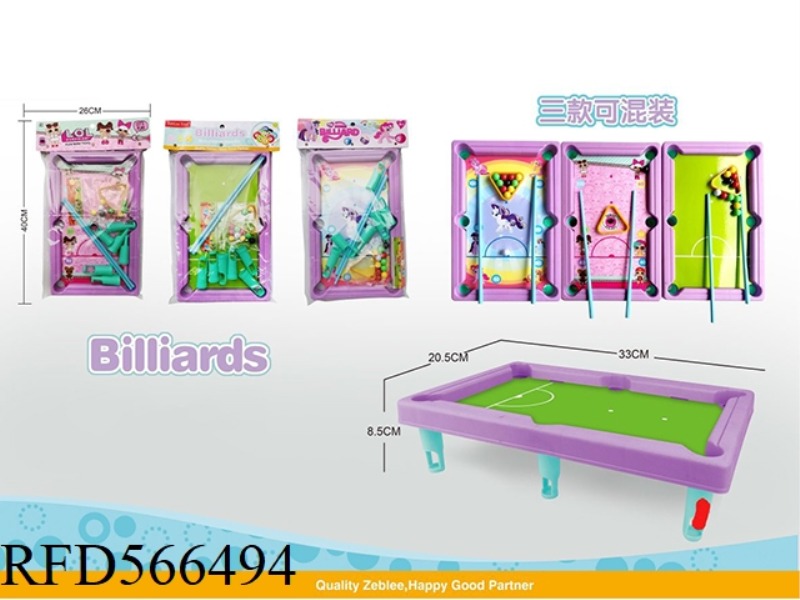 PUZZLE TABLE TENNIS