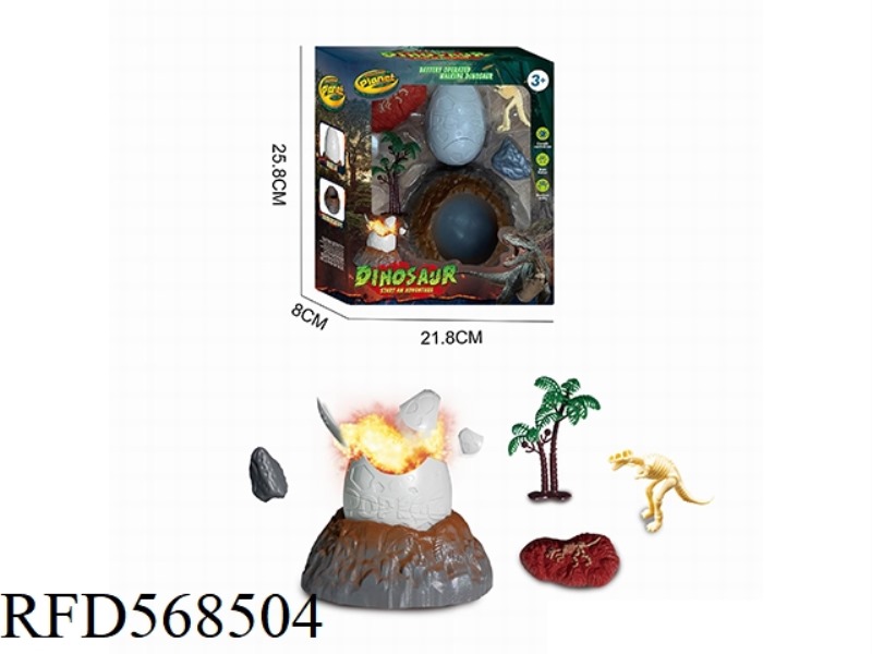 DINOSAUR EGG SET (MEDIUM DINOSAUR EGG SET - NORMAL)