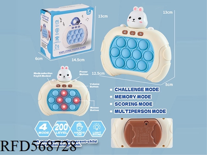 LITTLE WHITE RABBIT SPEED PUSH GAME