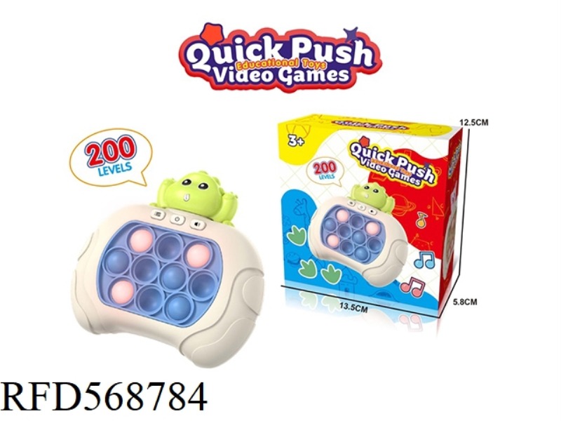 DINOSAUR PRESS THE PRESS OF THE MUSIC 200 SPEED PUSH GAME MOUSE KILLER PIONEER DECOMPRESSION TOY
