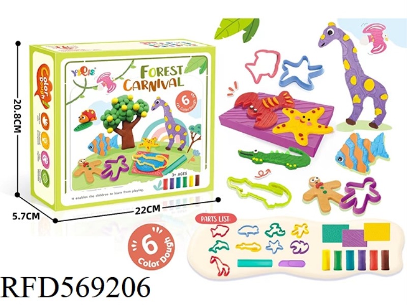 COLOR CLAY
