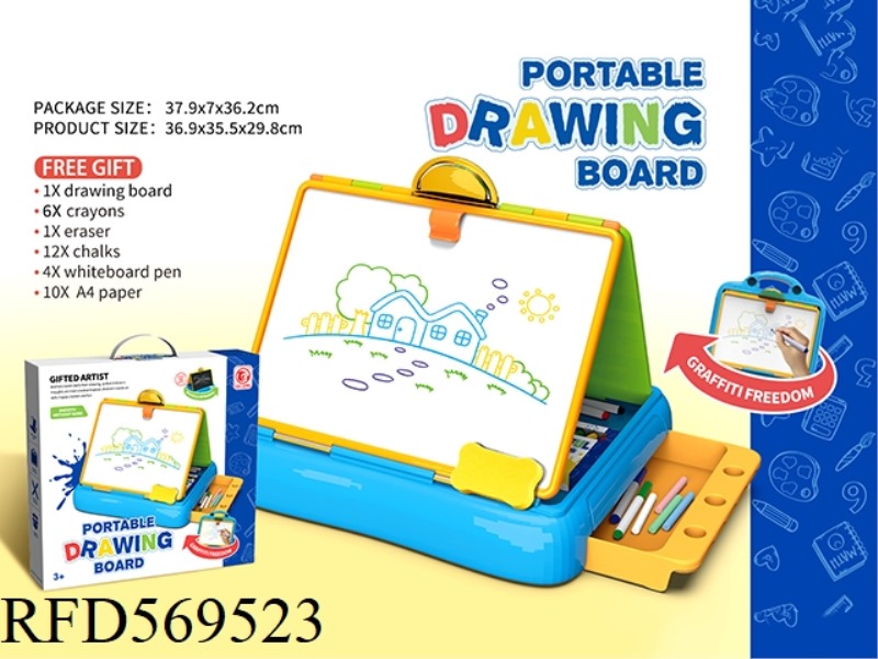 THE BOY LEARNS DRAWING BOARD