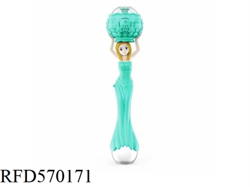 MERMAID CARTOON ELECTRIC BUBBLE