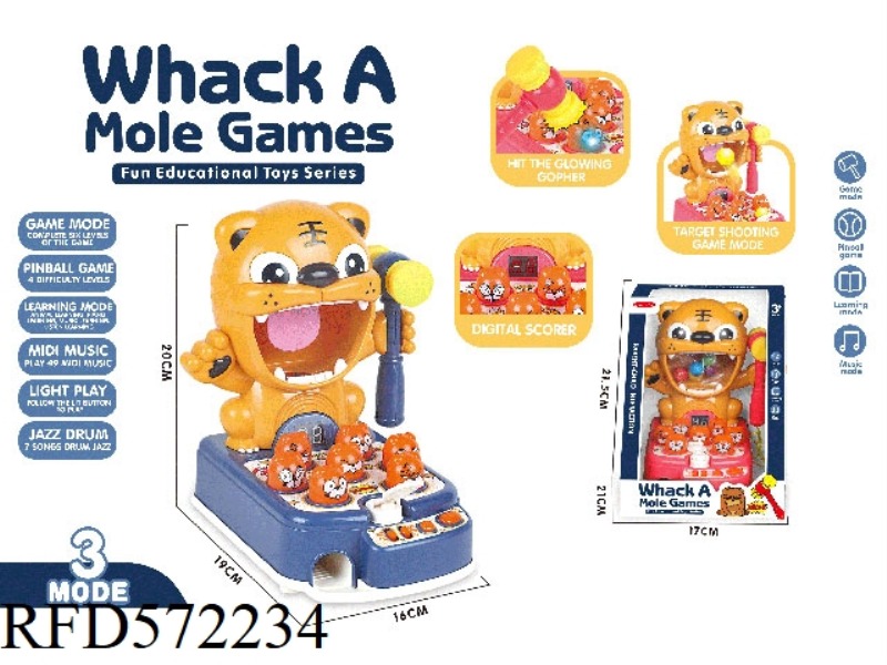 BILINGUAL TIGER GOPHER PLATFORM