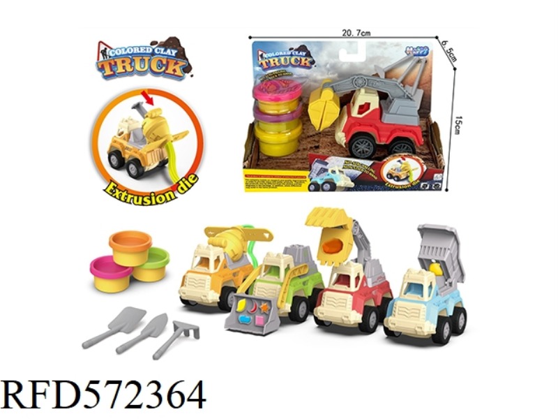 ENGINEERING TRUCK CLAY SERIES