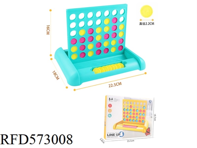 SMALL GREEN CHECKERS