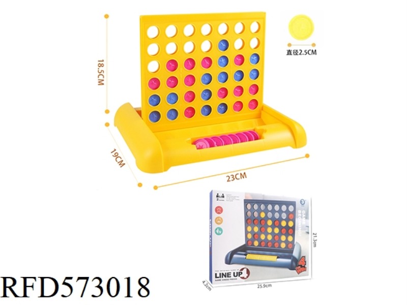 MEDIUM YELLOW CHECKERS
