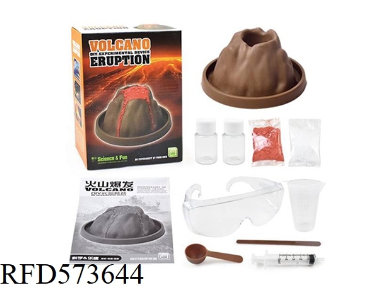 SCIENCE AND EDUCATION VOLCANO ERUPTION