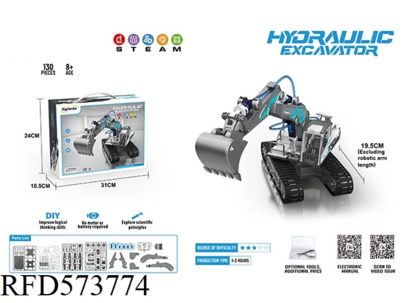 HYDRAULIC POWER - EXCAVATOR (SINGLE LOAD)