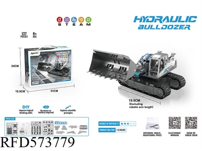 HYDRAULIC POWER - BULLDOZER (SINGLE LOAD)