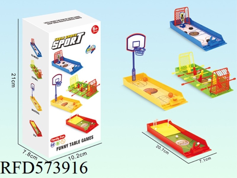 4-IN-1 TABLE BALL TOYS
