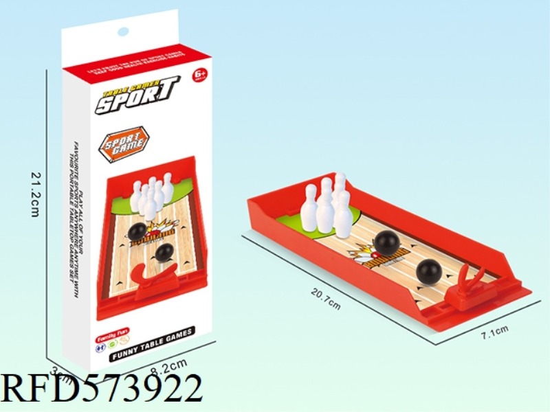 BOWLING BALL - TABLE BALL TOY