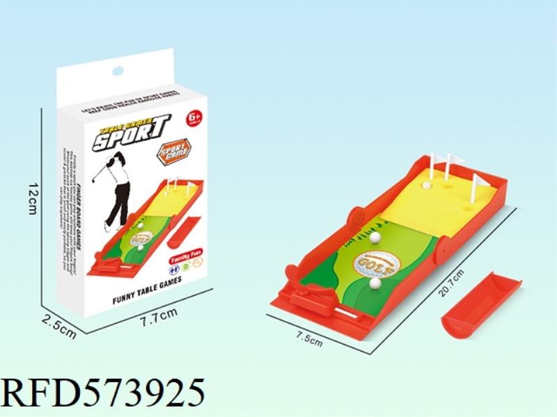 FOLDING GOLF BALLS - TABLE TOYS