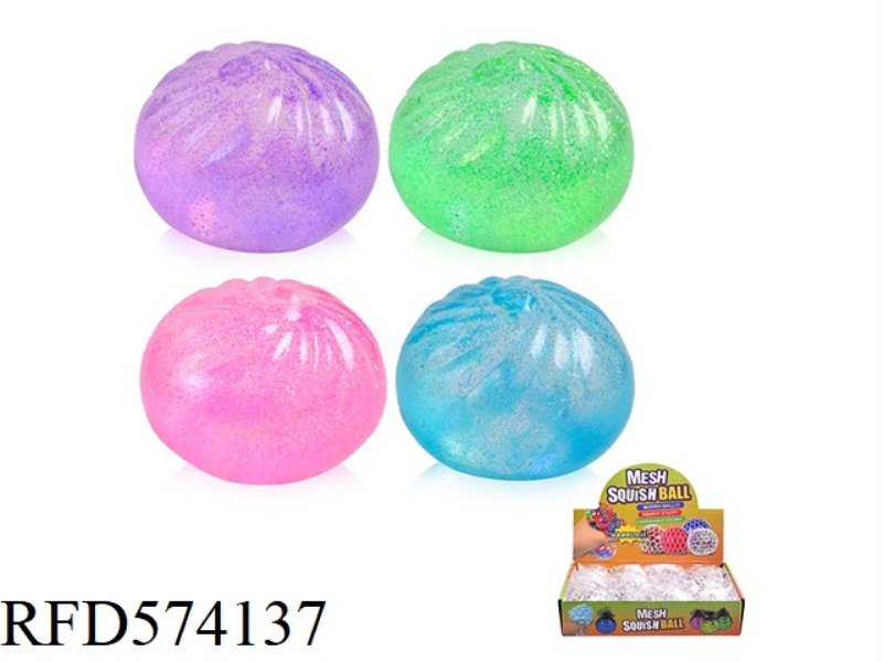 MALTOSE CRYSTAL STUFFED BUN KNEAD MUSIC 12PCS