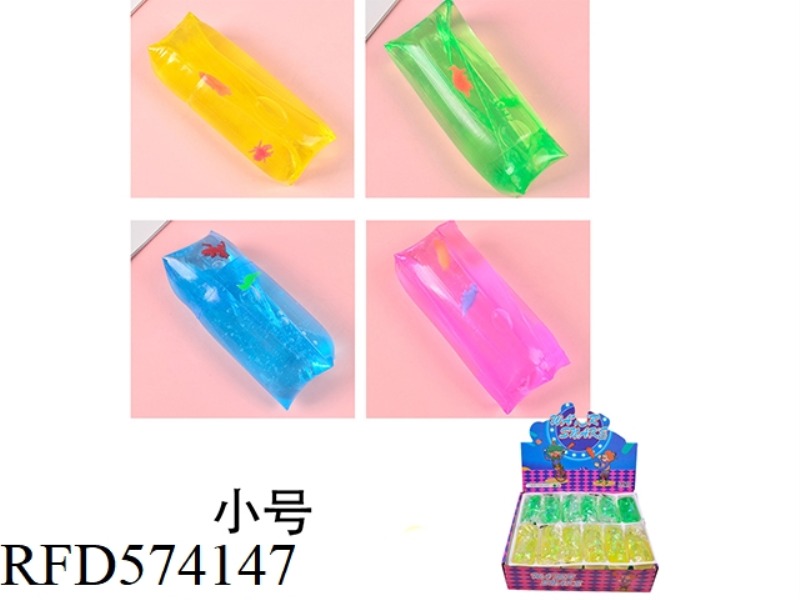 SMALL MALTOSE CAN NOT HOLD WATER SNAKE KNEAD MUSIC ANIMAL 24PCS
