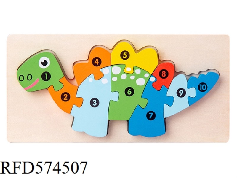 QY - SWORD DRAGON SHAPE MATCHING 3D PUZZLE