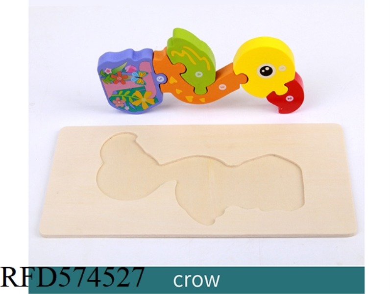 X-PARROT (UPGRADED) SHAPE PAIRED 3D PUZZLE