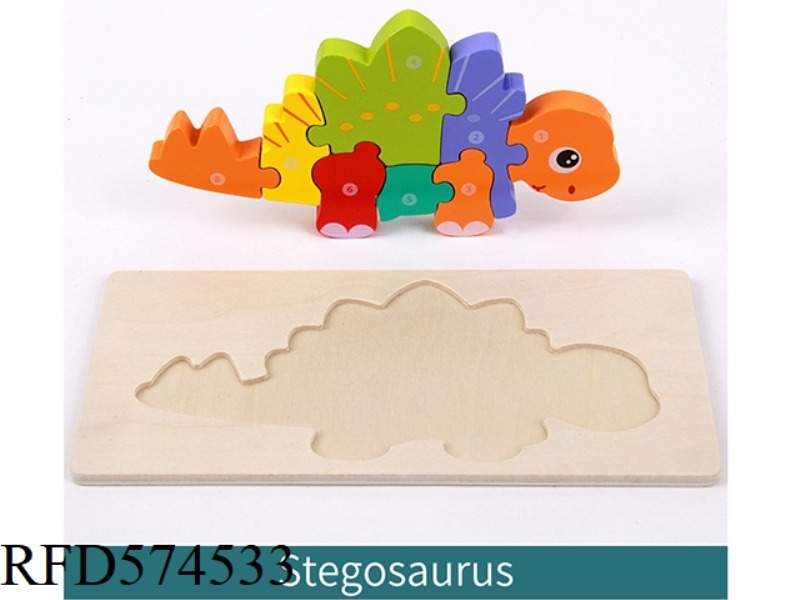 X-SWORD DRAGON (UPGRADED VERSION) SHAPE PAIRED 3D PUZZLE