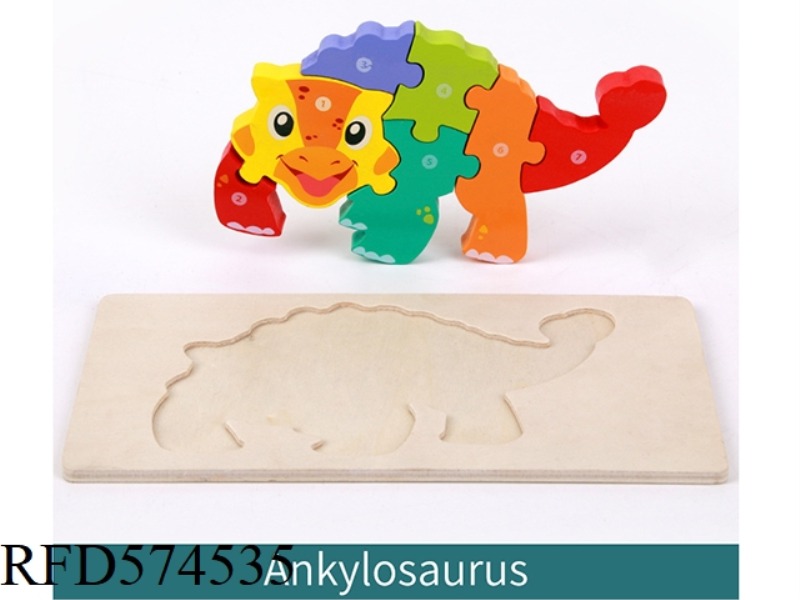 X-JIALONG (UPGRADED VERSION) SHAPE MATCHING 3D PUZZLE