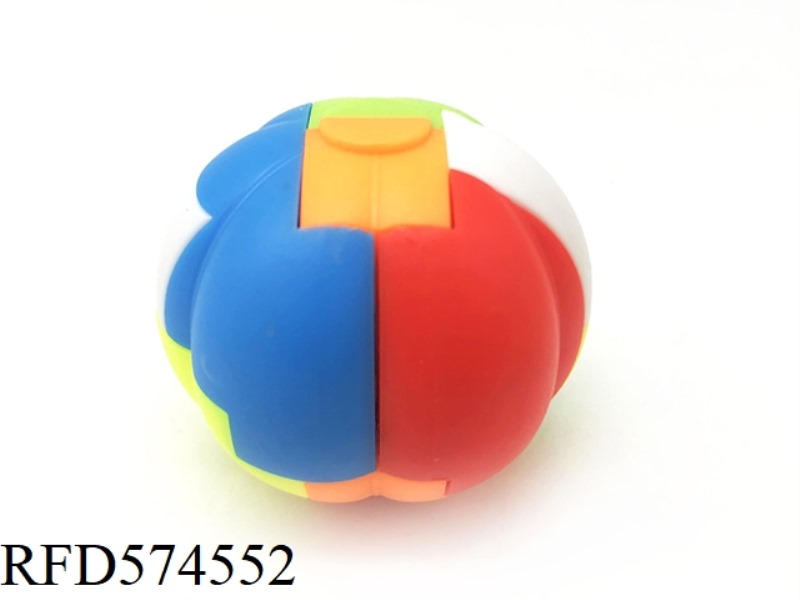 PUMPKIN LUBAN LOCK (NO KEYCHAIN)