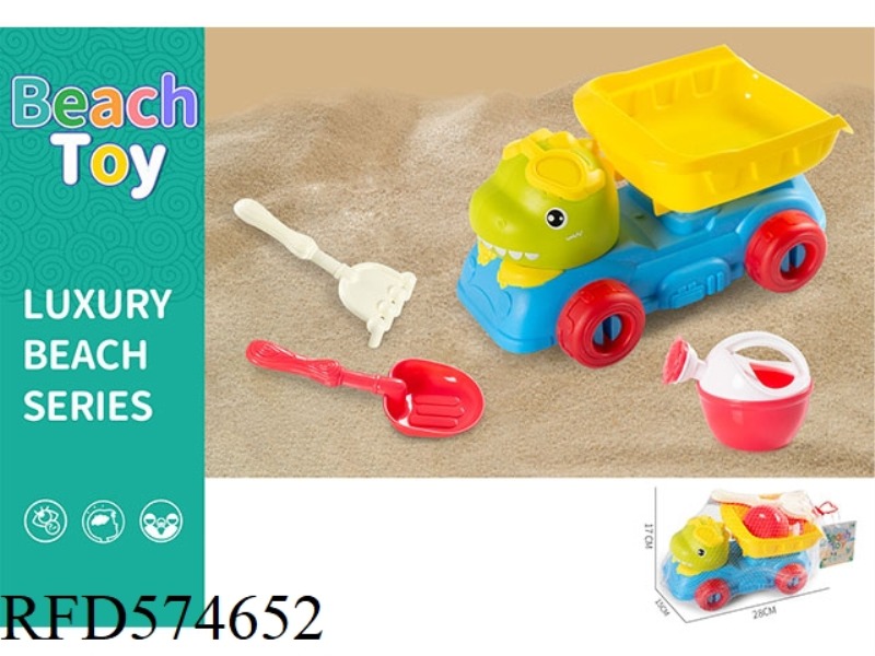 BEACH BIKE (4-PIECE SHOP)