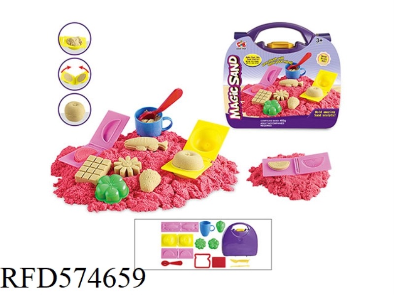 SPACE SAND CARRYING CASE 400G