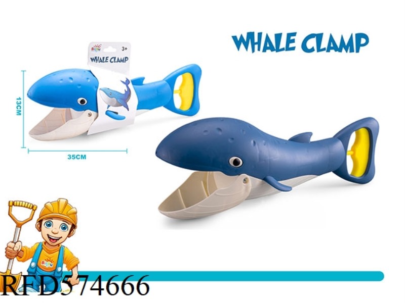 WHALE CLIP