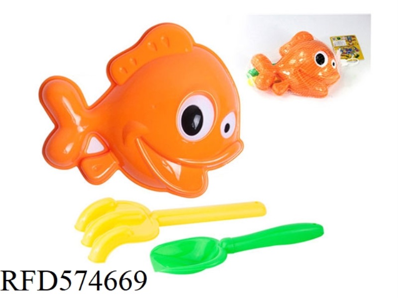 CLOWN FISH BEACH (3PCS)