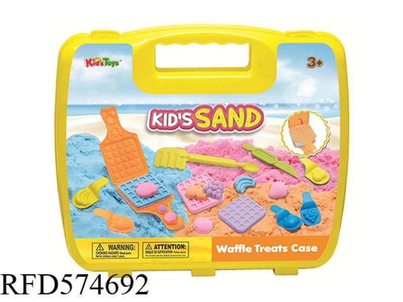 SPACE SAND CARRYING CASE - FRUIT